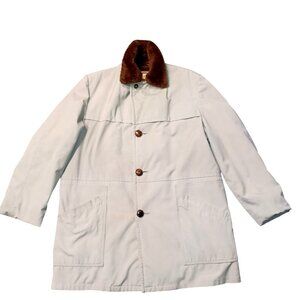 Lakeland Sportswear Mens 42 Vintage Western Rancher Barn Jacket Mid Length Coat